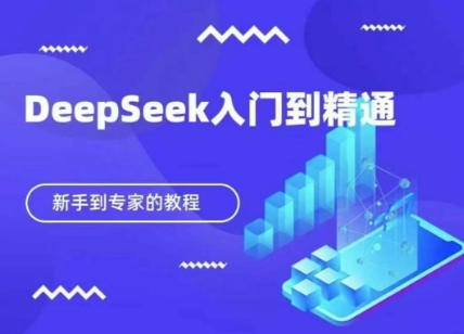 DeepSeek快速从入门到精通，新手的保姆级教程-网创项目