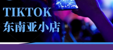 Tiktok东南亚跨境小店运营班，一门专业的TK小店运营培训课-网创项目