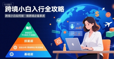 跨境小白如何做，跨境小白入行全攻略，做跨境必备素质-网创项目
